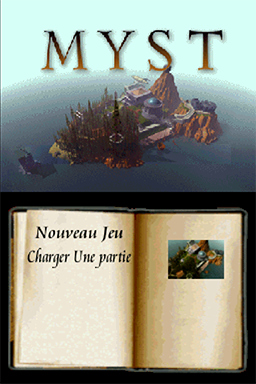 Screenshot Myst