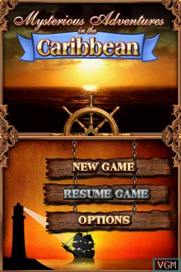 Screenshot Mysterious Adventures in the Caribbean