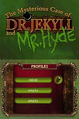 Screenshot Enigmes & Objets Cachés : Dr Jekyll & Mr Hyde