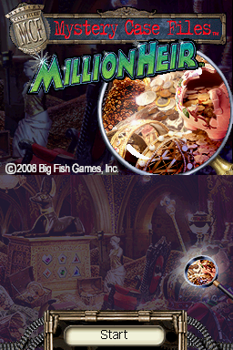 Screenshot Mystery Case Files - MillionHeir