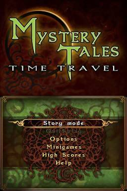 Screenshot Mystery Tales : Time Travel
