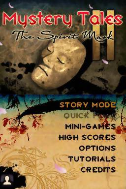 Screenshot Mystery Tales 2 : The Spirit Mask