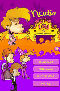 Screenshot Nadia Megafun Land