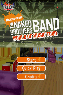 Screenshot The Naked Brothers Band - The Video Game