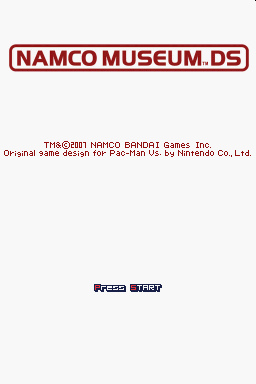 Screenshot Namco Museum DS