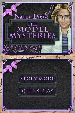 Screenshot Nancy Drew : The Model Mysteries