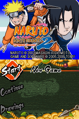 Screenshot Naruto : Ninja Council 2 - European Version