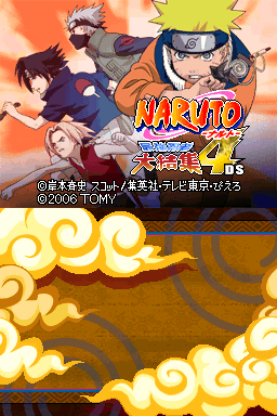 Screenshot Naruto : Ninja Council - European Version