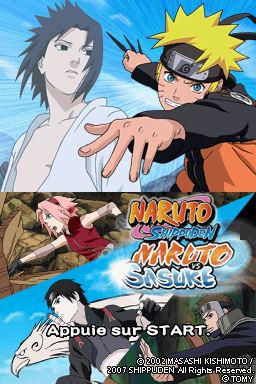 Screenshot Naruto Shippuden - Naruto vs Sasuke