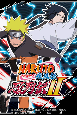 Screenshot Naruto - Ninja Destiny II - European Version