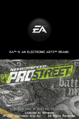 Screenshot Need for Speed - ProStreet