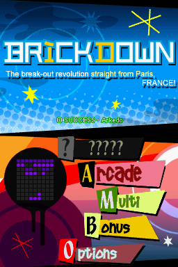 Screenshot Nervous Brickdown
