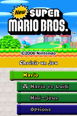 Screenshot New Super Mario Bros.