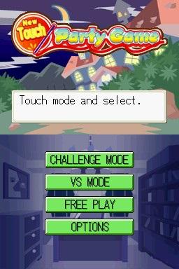 Screenshot New Touch Party Game