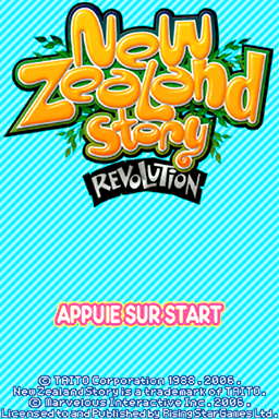 Screenshot New Zealand Story Revolution
