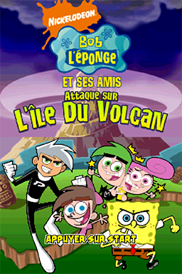 Screenshot Bob l'Eponge et ses Amis : Attaque sur l'Ile du Volcan