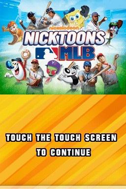 Screenshot Nicktoons Mlb