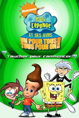 Screenshot Bob l'Éponge et ses Amis - Un pour Tous, Tous pour Un !