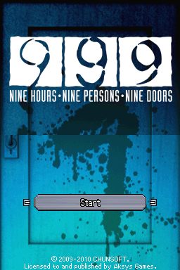 Screenshot 999 : Nine Hours Nine Persons Nine Doors