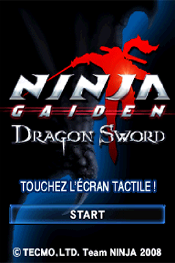 Screenshot Ninja Gaiden - Dragon Sword