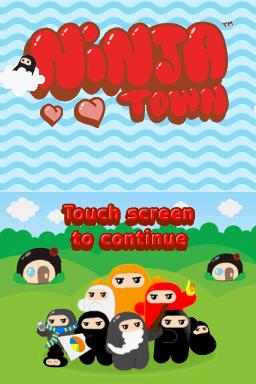 Screenshot Ninjatown