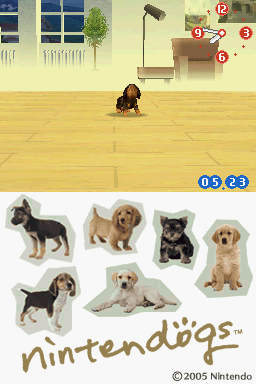 Screenshot Nintendogs