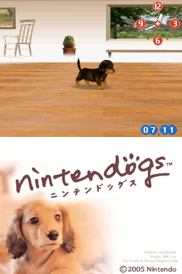 Screenshot Nintendogs : Teckel & ses Amis