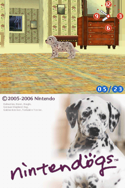 Screenshot Nintendogs - Dalmatien & ses Amis