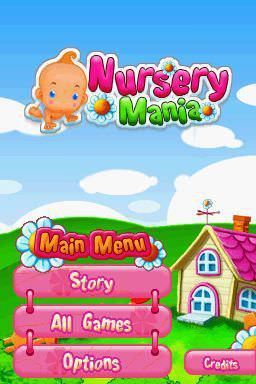 Screenshot Nursery Mania