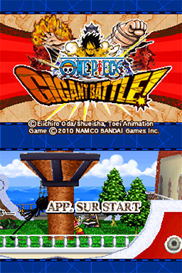 Screenshot One Piece : Gigant Battle!