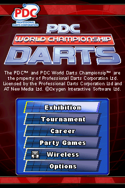 Screenshot PDC World Championship Darts - The Official Video