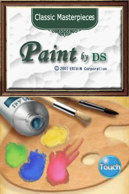 Screenshot Paint by DS : Classic Masterpieces
