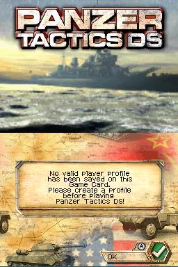 Screenshot Panzer Tactics Ds