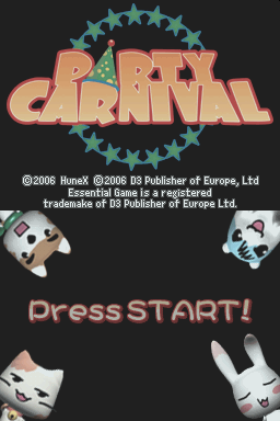Screenshot Party Carnival