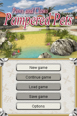 Screenshot Paws & Claws - Pampered Pets