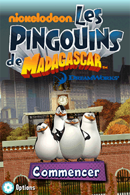 Screenshot Les Pingouins de Madagascar