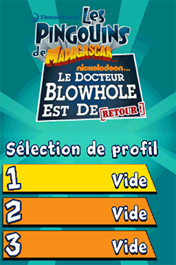 Screenshot Les Pingouins de Madagascar : Le Docteur Blowhole est de Retour