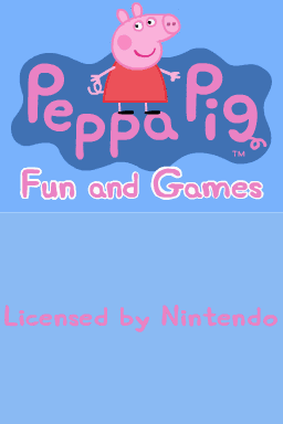 Screenshot Peppa Pig - Fun And Games