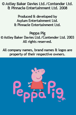 Screenshot Peppa Pig - The Game