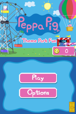 Screenshot Peppa Pig : Theme Park Fun