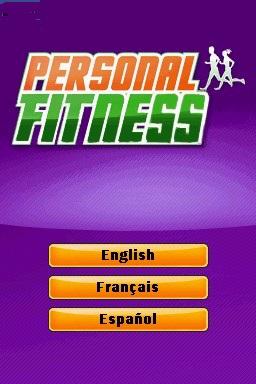 Screenshot Personal Trainer DS for Women