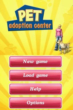 Screenshot Pet Adoption Center
