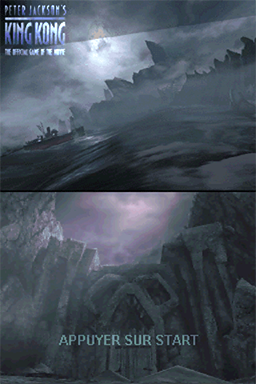 Screenshot Peter Jackson's King Kong : The Official Game Of The Movie