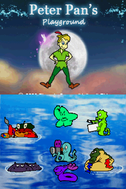 Screenshot Peter Pan's Playground