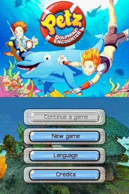Screenshot Petz - Dolphinz Encounter