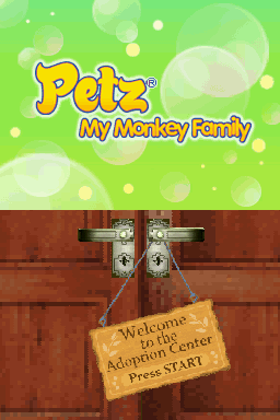 Screenshot Petz : Ma Famille Singes