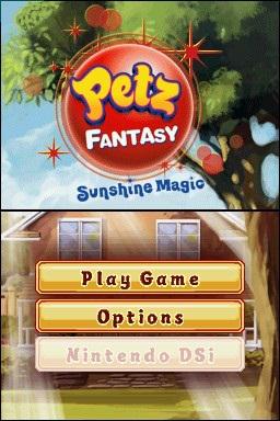Screenshot Petz Fantasy - Sunshine Magic