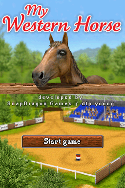Screenshot My Western Horse