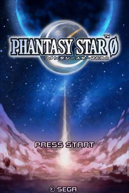 Screenshot Phantasy Star 0