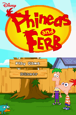 Screenshot Phineas et Ferb
